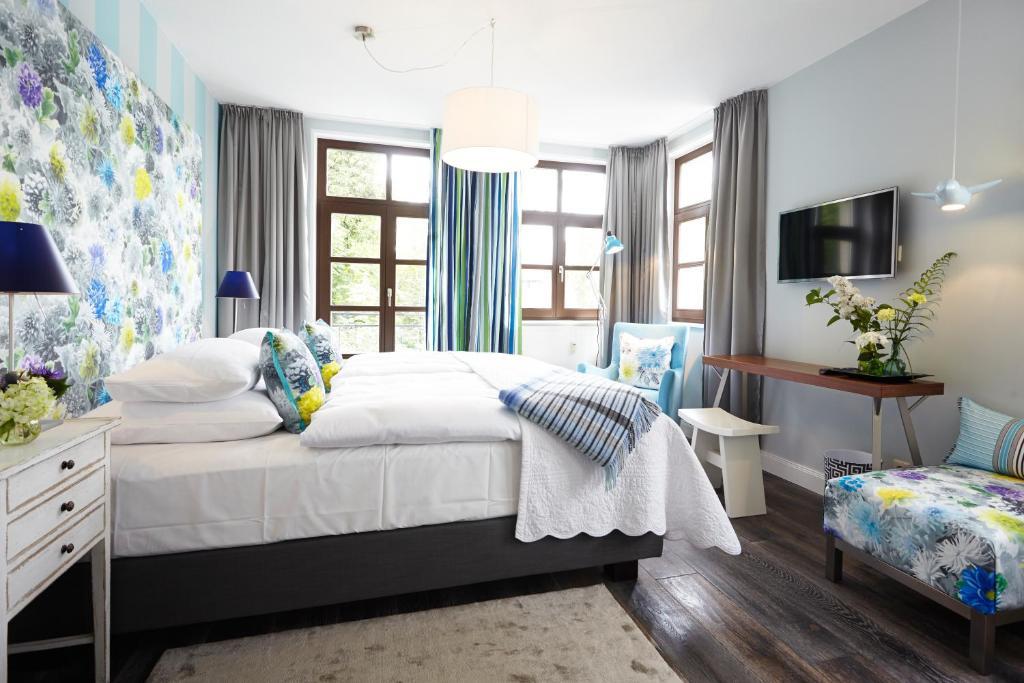 Faehrhaus Meissen B&B 객실 사진